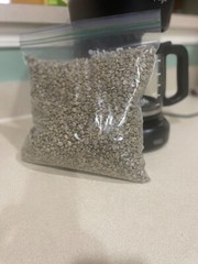 5 pounds Colombian coffee beans