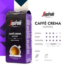 SEGAFREDO Caffe Crema Gustoso Coffee Beans 1000g / 1kg / 35.3oz