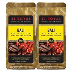 JJ Royal Coffee Indonesia Coffee Bali Arabica 200g Pack of 2