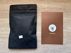 Litecoin Coffee Club Litecoin Summit 2024 Mini Bag with Promo Card