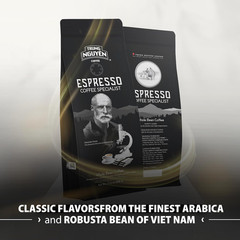 TRUNG NGUYEN LEGEND Espresso Specialist Arabica Coffee Bean – Bag 17.6 Oz/500Gr,
