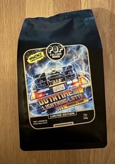 Pop Culture Coffee Outtatime Lightning Latte Espresso & Cream Limited Edition