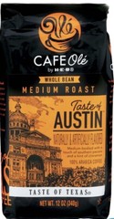 7 HEB Cafe Ole Coffee WHOLE/Ground PICK Your FLAVORS In Photos 12 Oz Ea Bag