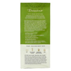 Teeccino Organic Herbal Coffee Alternative Dark Roast Caffeine Free – Pack of 3