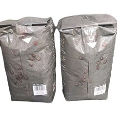 French Roast Whole Bean Coffee Dark Rich Kirkland Signature 2 Bags 5lbs Total