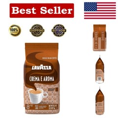 2.2 lb Crema E Aroma Coffee – Rich Earthy Flavor & Long-Lasting Crema