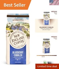 Blueberry Cobbler 11oz Medium Roast Ground Coffee – Gluten Free Delight