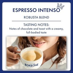 100% Robusta Whole Bean Espresso Coffee, Medium Roast, 2.2 lb Bag – Intense Flav
