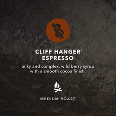 Kicking Horse Coffee, Cliff Hanger Espresso, Medium Roast, Whole Bean, 2.2 Pound