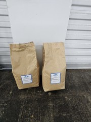 Jamaican Coffee Jamaica Blue Mountain Blend Espresso Beans 5 lb Bag 2-Pack
