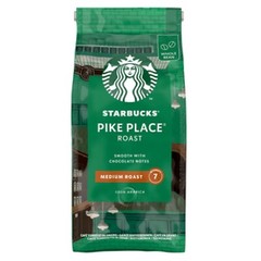 Starbucks Whole Bean Coffee 3 Pack Espresso Pike Place Blonde Roast 450g Each