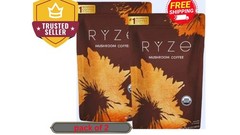 2 Pack of Mushroom Coffee serving 30 FREE SHIPPING