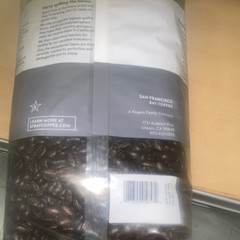 San Francisco Bay Coffee Extra Dark Italian Dark Roast Coffee Beans