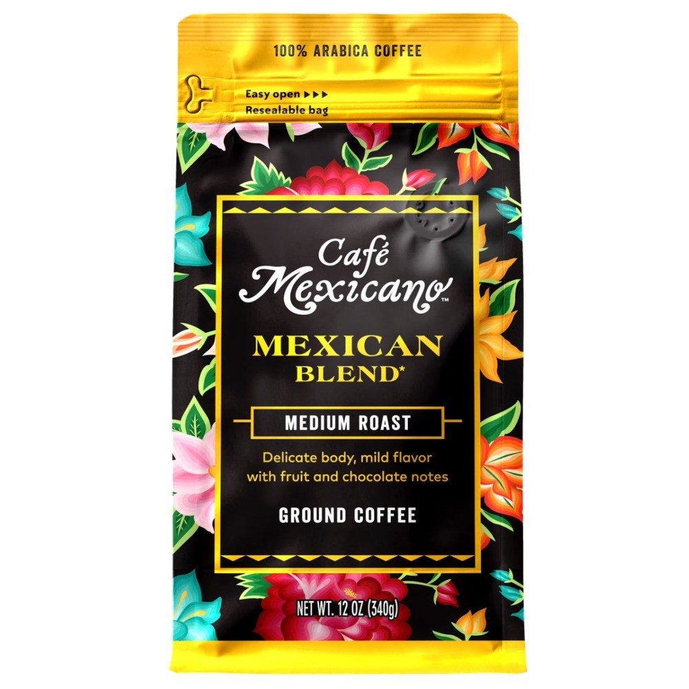 Café Mexicano Mexican Blend Medium Roast 12oz