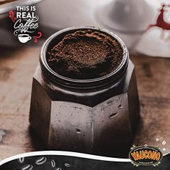 Authentic Puerto Rican Arabica Coffee – 30 Oz Medium Roast, Preservative-Free