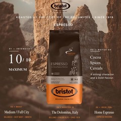 Italian Espresso – Medium Roast Coffee Beans for Espresso Machines – Rich Aro…