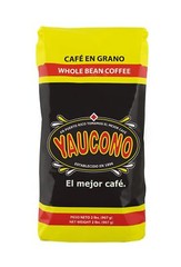 Whole Bean Coffee in Bag, Medium Roast, Fresh From Puerto Rico, 2 Pound (Pack…