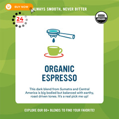 Cameron’s Coffee Roasted Whole Bean Coffee, 28 Ounce (Pack of 1), Brown