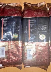 3 bags 10% Royal Kona French Roast Whole Bean 32 oz each = 6 Lbs. Sealed 03/2024