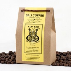 Kupu Kupu Bola Dunia, Bali Coffee Original, 100g, Roasted Bean (Pack of 1)