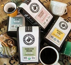 Specialty Organic Whole Bean Bag Hand Picked Premium Slow Roast Signature Blend