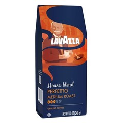 Lavazza House Blend Perfetto Ground Coffee, Medium Roast, 100% Arabica, 12 oz…