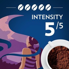 Intense Italian Roast Coffee, Pack of 6 | 12oz Bags, Smoky & Bold Flavors