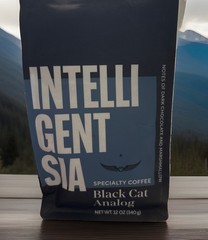 Intelligentsia Black Cat Analog 12 oz. Whole Bean specialty Coffee.