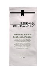The Blind Coffee Roaster DOMINICAN REPUBLIC Barahona AA Roasted Coffee Beans