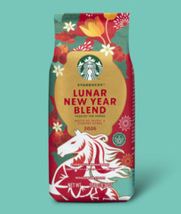 Limit Starbucks Lunar New Year Blend Whole Bean Coffee Jujube Unique Brew July4