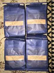 4 Medium Roast Organic Whole Bean Coffee – Founder’s Blend Bag with Flavor Exp23