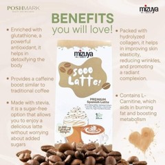 Mizuya Spanish LATTE (Coffee) 10ct