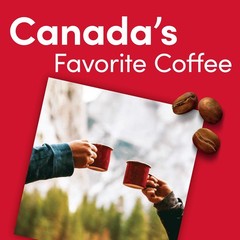 Tim Hortons Decaf Medium Roast Coffee 12 Ounce Pack of 6 100 Arabica Beans