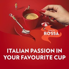 Lavazza Qualità Rossa Ground Coffee, Medium Roast, Arabica and Robusta Blend,…