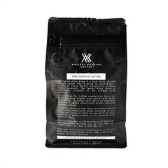 Texian Army Brew, Double Smoked Whole Bean Coffee, Fire Roasted with Pecan Wo…