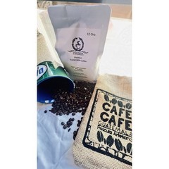 Guatemalan Coffee Beans Huehuetenango | Medium Roast Whole Bean Coffee | 12 oz