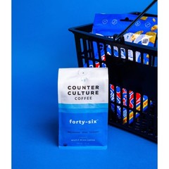 Forty Six Dark Roast Whole Bean Coffee -12oz