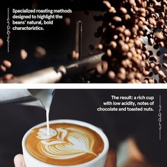 Whole Bean Coffee – Classic Dark Roast 5lb, Bold & Smooth, Freshly Roasted NYC