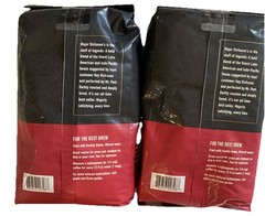 2pk Peet’s Major Dickason’s Blend Dark Roast Whole Bean Coffee 2lbs Bag By 12/26