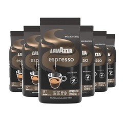 Lavazza Espresso Whole Bean Coffee Medium Roast 100% Arabica 2.2 lb Bag Pack of1