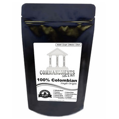 100% Colombian Coffee Single Origin ~ Medium Roast ~ Whole Bean or Ground