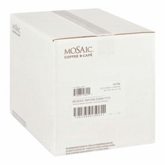 Mosaic Organic Mayan Dark Whole Bean Coffee 907g/2Lbs (8/Case)