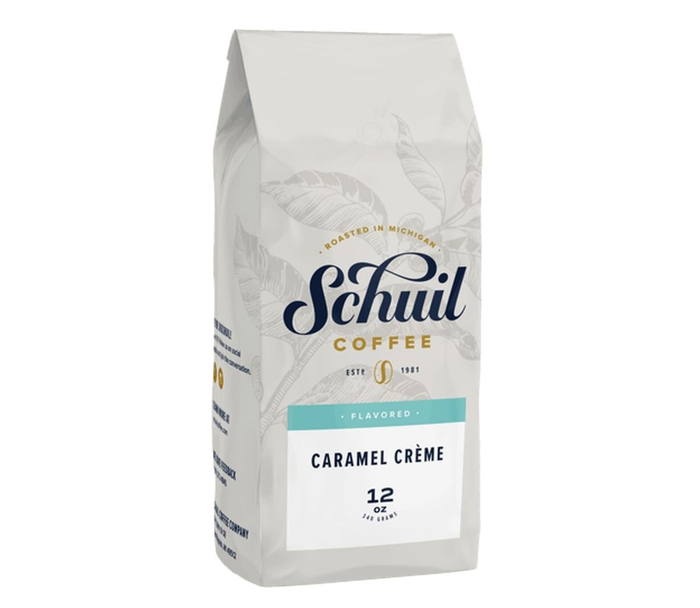 Caramel Creme, Whole Bean Coffee, Fair Trade, Premium Light Roasted Gourmet W…