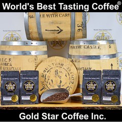 Jamaica Jamaican Blue Mountain PeaBerry – 4 lb. World’s Best Tasting Coffee