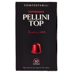 Coffee Pods Top Pellini Compatible Nespr | 5,2 Oz /150 Gr