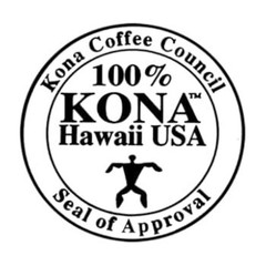Kona Extra Fancy Coffee, 5 lbs, Green Beans or DARK Roasted to Order, Fresh