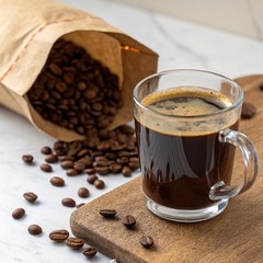 Coffee Grizzly Claw Dark Roast Whole Bean 10 Oz Certified Organic Fairtrade