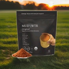 MUD WTR Original Organic Mushroom Superfunctional Coffee Alternative – 2.5oz