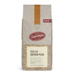 Whole Bean Coffee, Toasted Southern Pecan | 10 Ounce | Flavored Light Roast |…