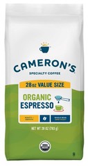 Cameron’s Coffee Roasted Whole Bean Coffee, 28 Ounce (Pack of 1), Brown
